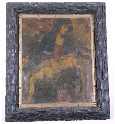 Tableau : Vierge de Pitié