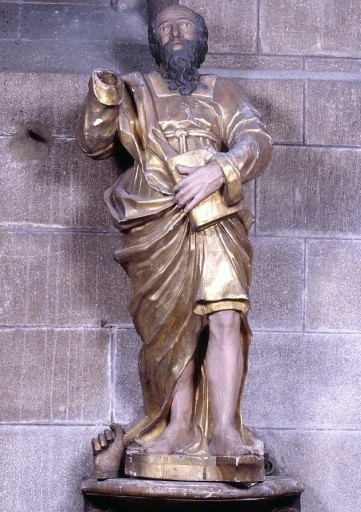 Statue de saint Paul.