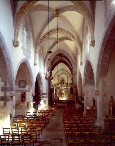 Église paroissiale Sainte-Valérie du Moutier