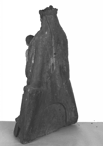 Statue : Vierge à l'Enfant