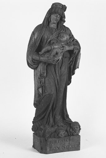 Statue : Vierge à l'Enfant dite Notre-Dame du Bon-Secours