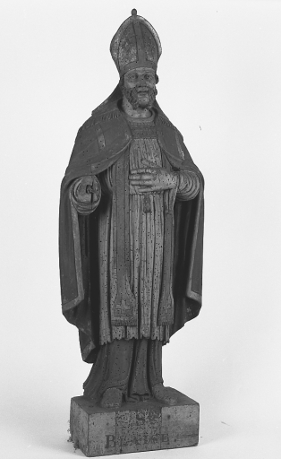 Statue : saint Blaise