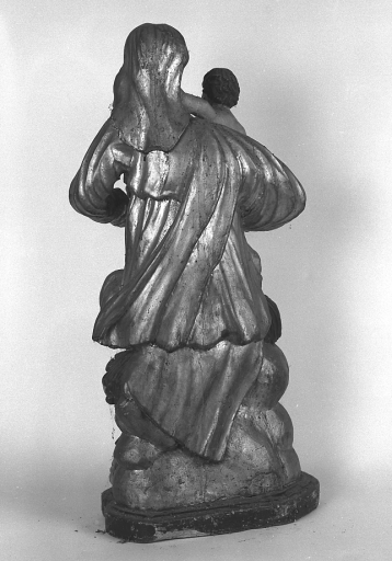 Statue : Vierge à l'Enfant