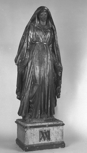 Statue : Vierge de l'Immaculée Conception