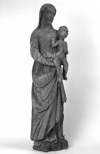 Statue : Vierge à l'Enfant