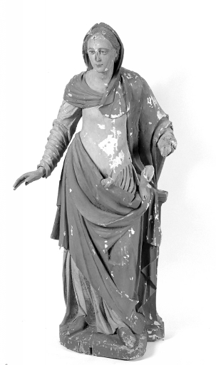 Statue : Vierge à l'Enfant