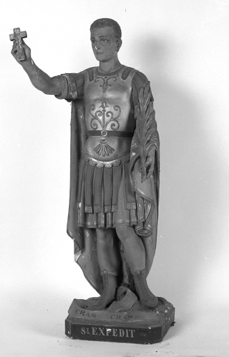 Statue : saint Expédit