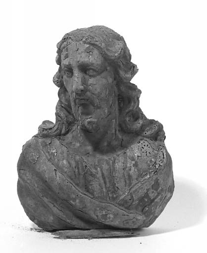 Haut-relief : Christ