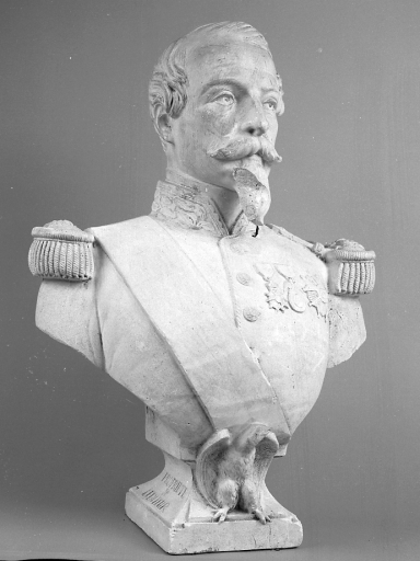 Buste de Napoléon III