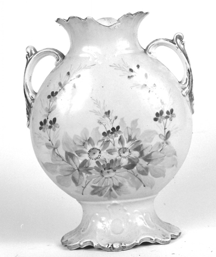 Vase à fleurs