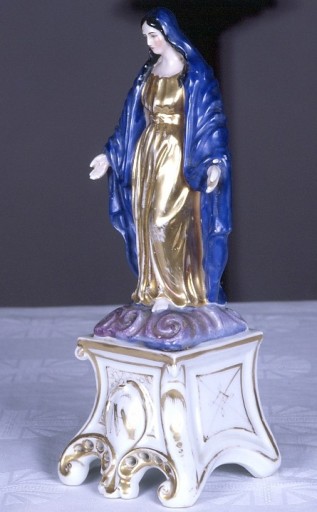 Statuette : Vierge de l'Immaculée Conception