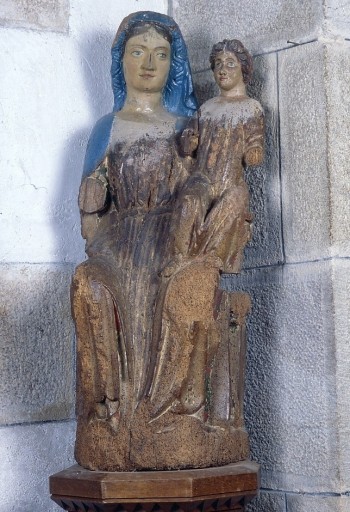 Vue de face.