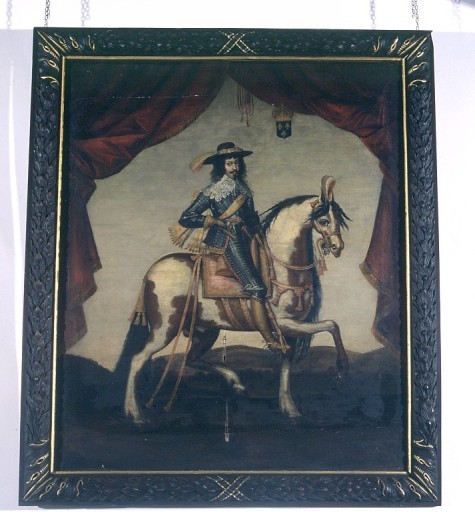 Tableau : Louis XIII à cheval