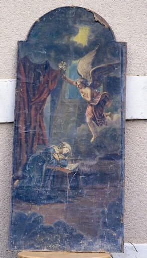 L'Annonciation : vue générale.