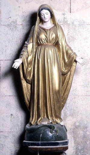 Statue (demi-nature) : Immaculée Conception