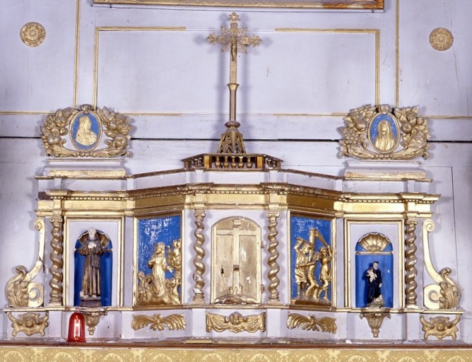 Vue du tabernacle.