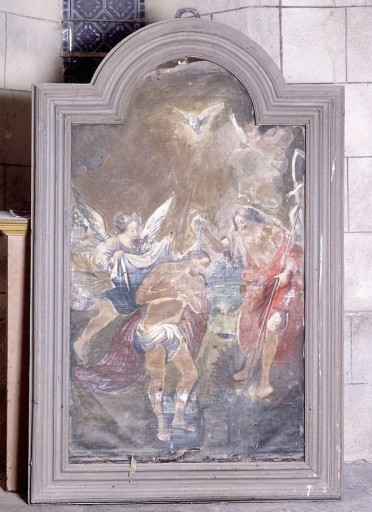 Tableau : le Baptême du Christ