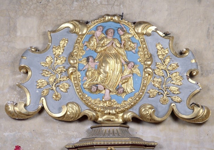 Vue de face. - (c) Région Nouvelle-Aquitaine, Inventaire général du patrimoine culturel