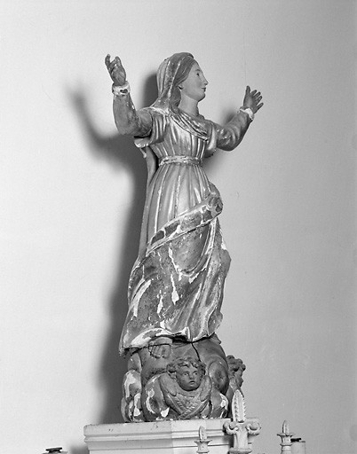 Statue : Vierge de l'Assomption