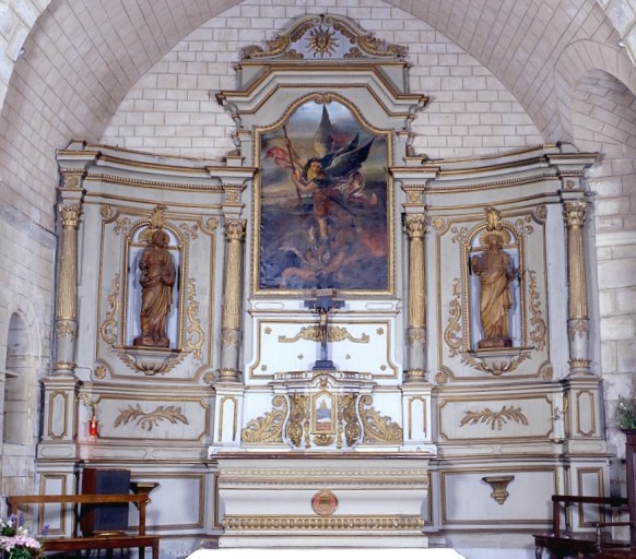 Vue générale. - (c) Région Nouvelle-Aquitaine, Inventaire général du patrimoine culturel