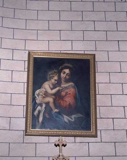 Tableau : Vierge à l'Enfant