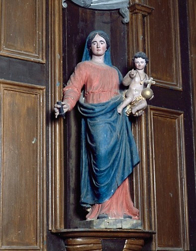 Statue : Vierge à l'Enfant