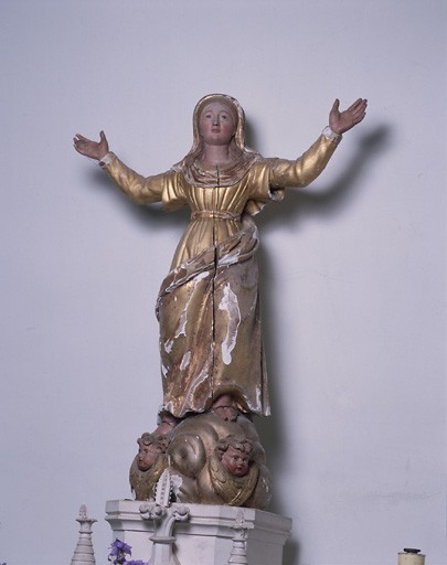 Statue : Vierge de l'Assomption