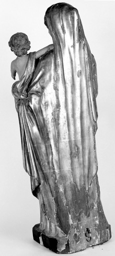 Statue : Vierge à l'Enfant