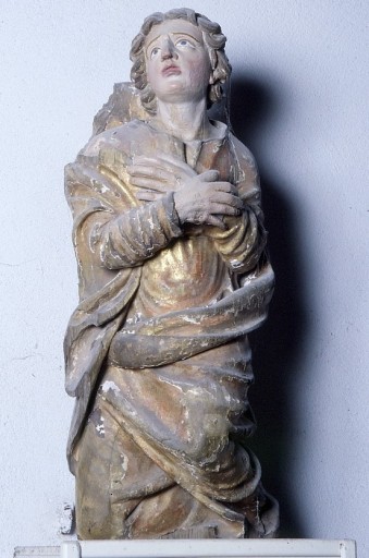 Statue : saint Jean l'Evangéliste (élément de Calvaire)