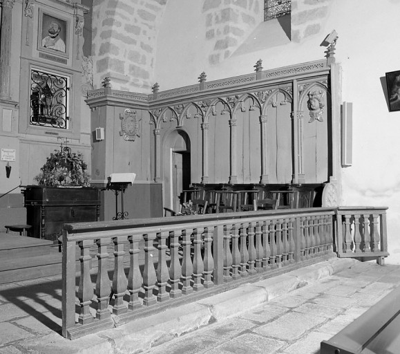 Clôture de choeur (table de communion)