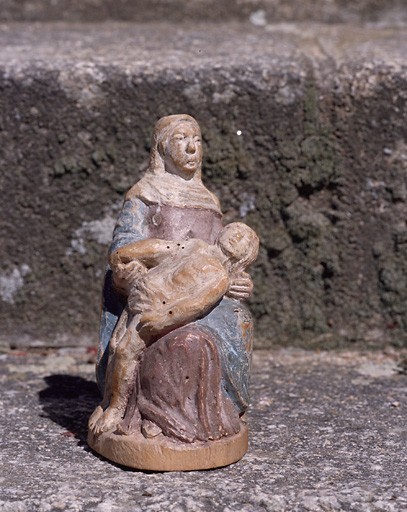 Vue de face latérale gauche.