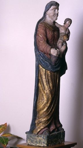 Vue du profil droit. - (c) Région Nouvelle-Aquitaine, Inventaire général du patrimoine culturel