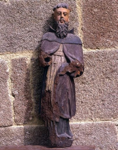 Saint Sylvain, face.