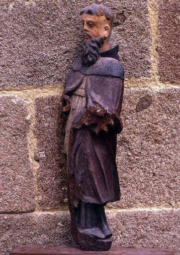 Saint Sylvain, profil gauche.