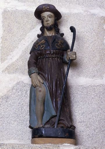 Statue : saint Roch