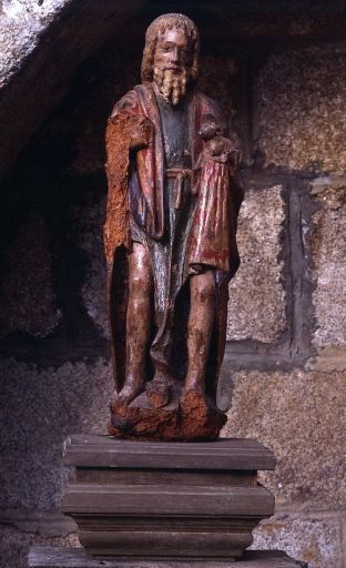 Statuette : saint Jean-Baptiste