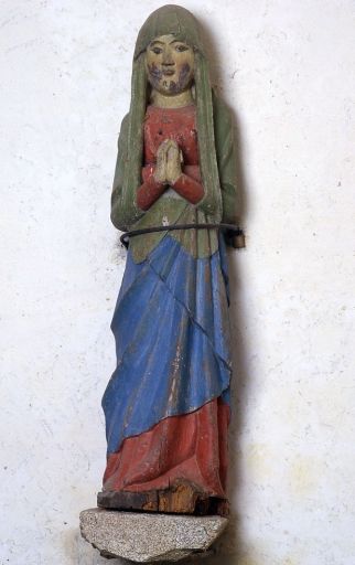 Statue : Vierge d'un Calvaire