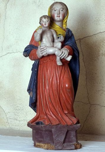 Statue : Vierge à l'Enfant