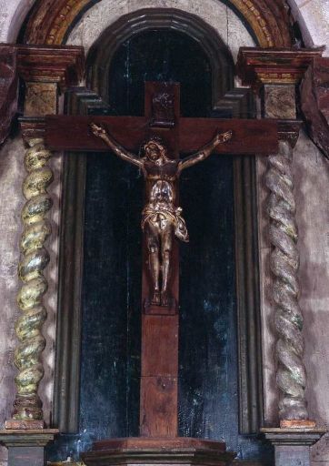 Croix : Christ en croix