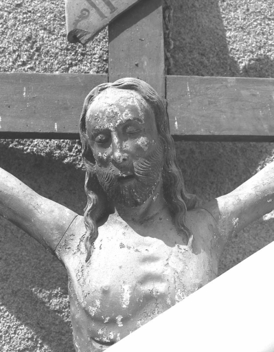 Croix : Christ en croix
