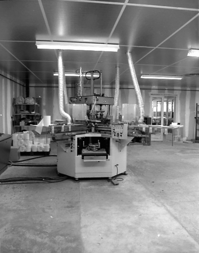 Machine à imprimer les décors par tampographie