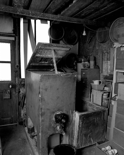 Machine à dissoudre : délayeur
