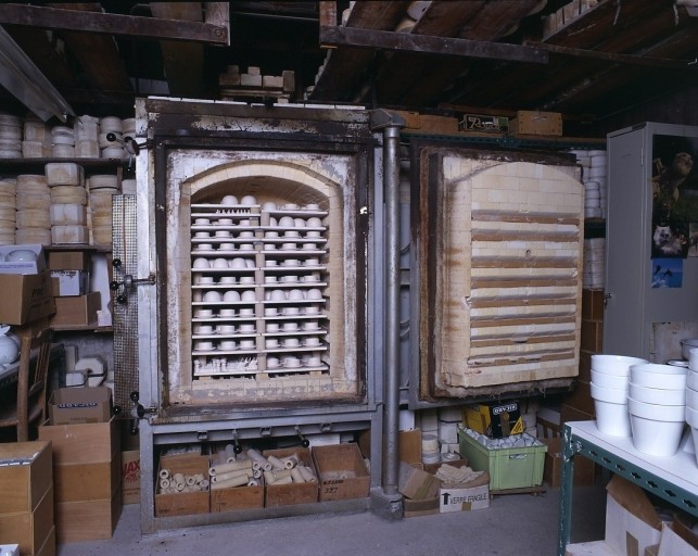 Machine à convertir : four-cellule à dégourdi