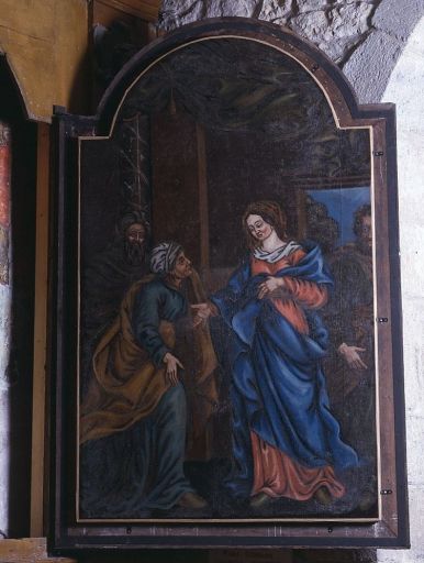 Visitation, après restauration.