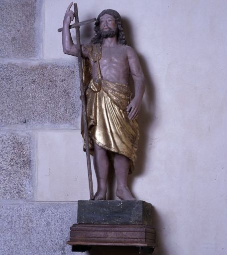 Statue : saint Jean-Baptiste