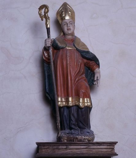 Statue : saint Eutrope