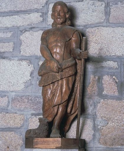 Statue : saint Jean-Baptiste