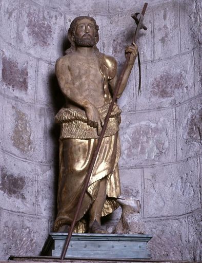 Statue : saint Jean-Baptiste