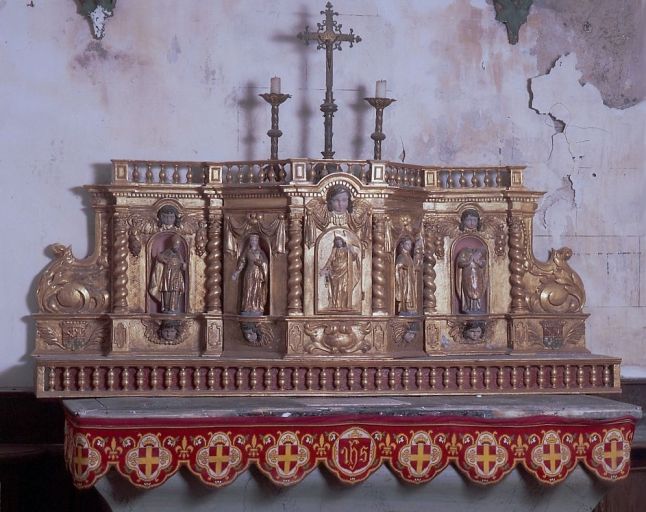 Vue générale. - (c) Région Nouvelle-Aquitaine, Inventaire général du patrimoine culturel