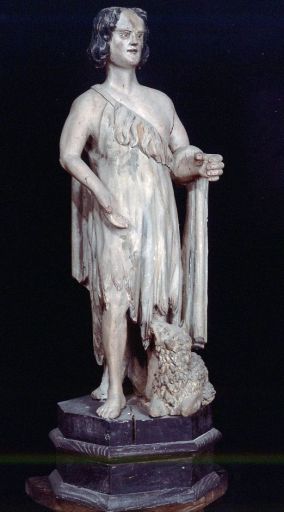 Statue : saint Jean-Baptiste